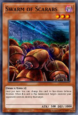 Swarm of Scarabs DB2-EN221
