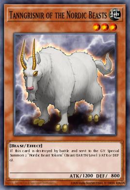 Tanngrisnir of the Nordic Beasts BP01-EN216