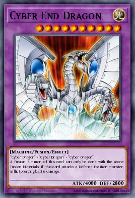 Cyber End Dragon SDCS-EN041