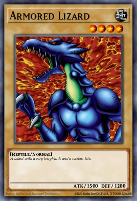 Armored Lizard DB1-EN143