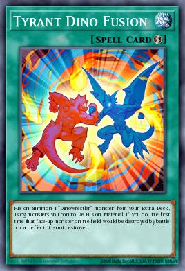 Tyrant Dino Fusion DANE-EN053
