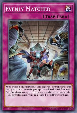 Evenly Matched CIBR-EN077