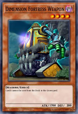 Dimension Fortress Weapon OP13-EN015