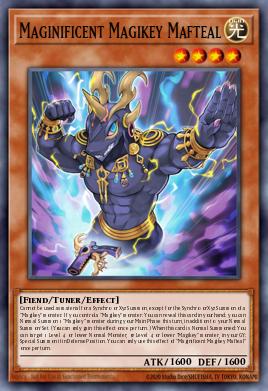 Maginificent Magikey Mafteal JP021