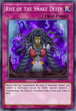Rise of the Snake Deity TAEV-EN069