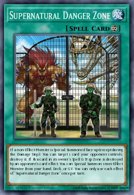 Supernatural Danger Zone JP067