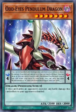 Odd-Eyes Pendulum Dragon YS16-EN008