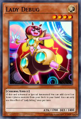 Lady Debug MAGO-EN128
