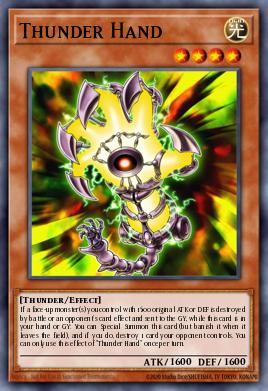 Thunder Hand JP022
