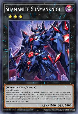 Shamanite Shamanknight CORI-EN086