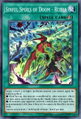 Sinful Spoils of Doom - Rciela MP24-EN239