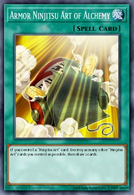Armor Ninjitsu Art of Alchemy SHVA-EN027