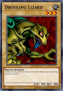 Drooling Lizard 54