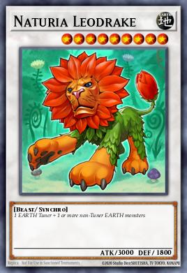 Naturia Leodrake HAC1-EN121