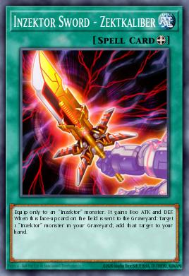 Inzektor Sword - Zektkaliber GRCR-EN056