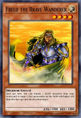 Freed the Brave Wanderer CP04-EN007