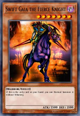 Swift Gaia the Fierce Knight DB2-EN111
