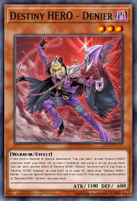 Destiny HERO - Denier JP018