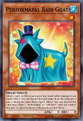 Performapal Rain Goat MP16-EN177
