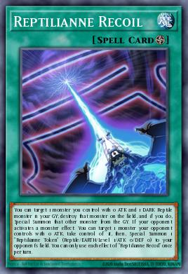 Reptilianne Recoil JP061