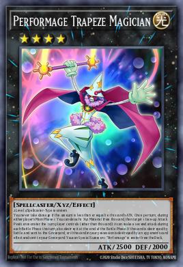 Performage Trapeze Magician MP16-EN080
