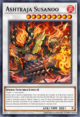 Ashtraja Susanoo BETB-EN039