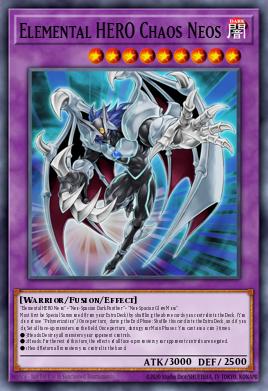 Elemental HERO Chaos Neos GLAS-EN036