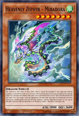 Heavenly Zephyr - Miradora BLVO-EN029