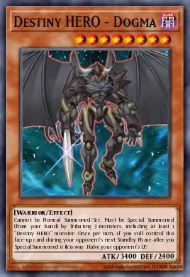 Destiny HERO - Dogma DP05-EN007
