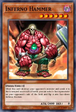 Inferno Hammer JPY33