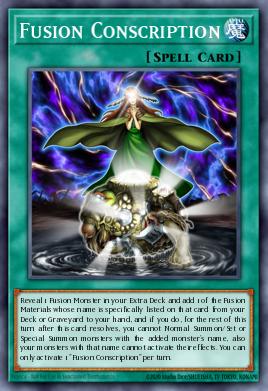 Fusion Conscription MP16-EN024