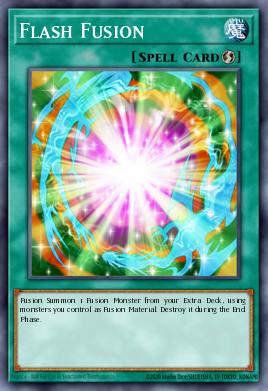 Flash Fusion HISU-EN057