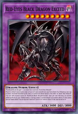 Red-Eyes Black Dragon Exceed BETB-EN036