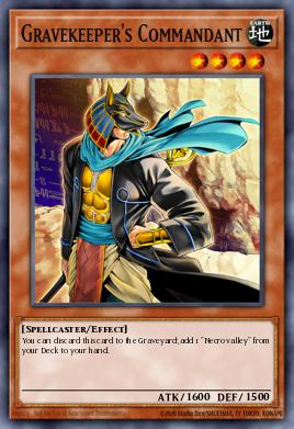 Gravekeeper's Commandant TU02-EN019