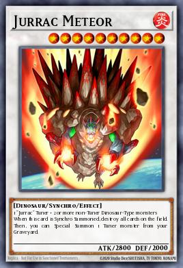 Jurrac Meteor DT04-EN041