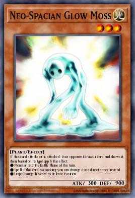 Neo-Spacian Glow Moss SHVA-EN032