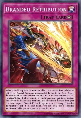 Branded Retribution JP032