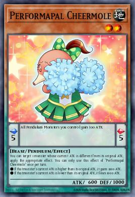 Performapal Cheermole MP15-EN126