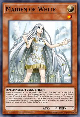 Maiden of White JP002