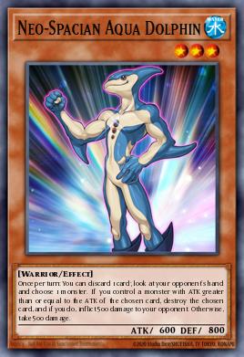 Neo-Spacian Aqua Dolphin RA05-EN088
