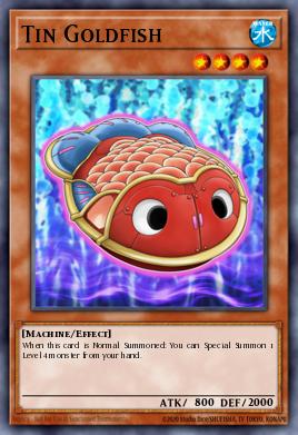 Tin Goldfish JP018