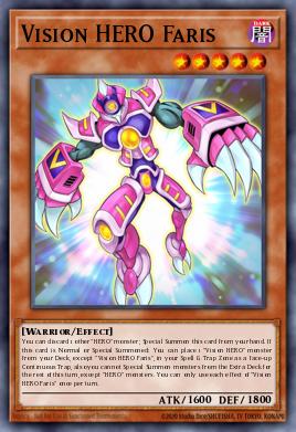 Vision HERO Faris JP004