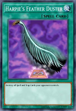 Harpie's Feather Duster MAGO-EN042