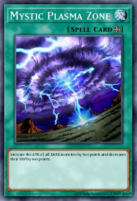 Mystic Plasma Zone SRL-101