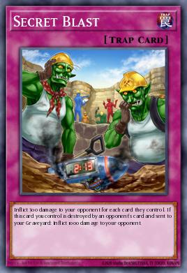Secret Blast MP16-EN104