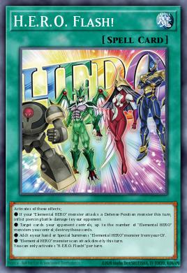 Hero Flash!! BLZD-EN068
