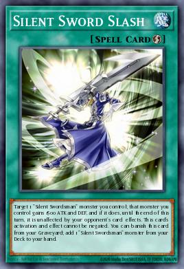 Silent Sword Slash JP037