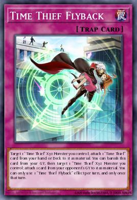 Time Thief Flyback SAST-EN087