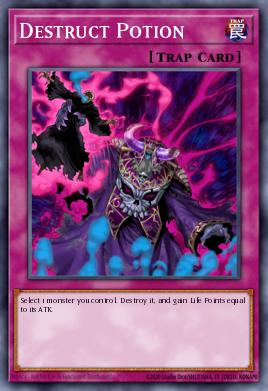 Destruct Potion ABPF-EN069