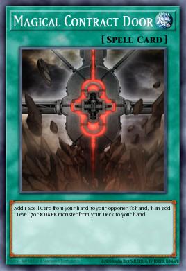 Magical Contract Door 20TH-JPC36